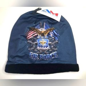 Air Force Beanie Hats NWT